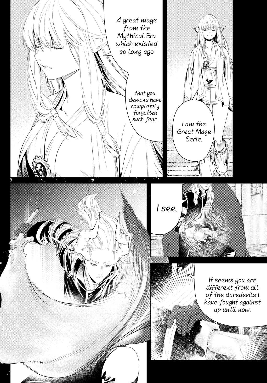 Read Frieren Beyond Journey's End Manga Online
