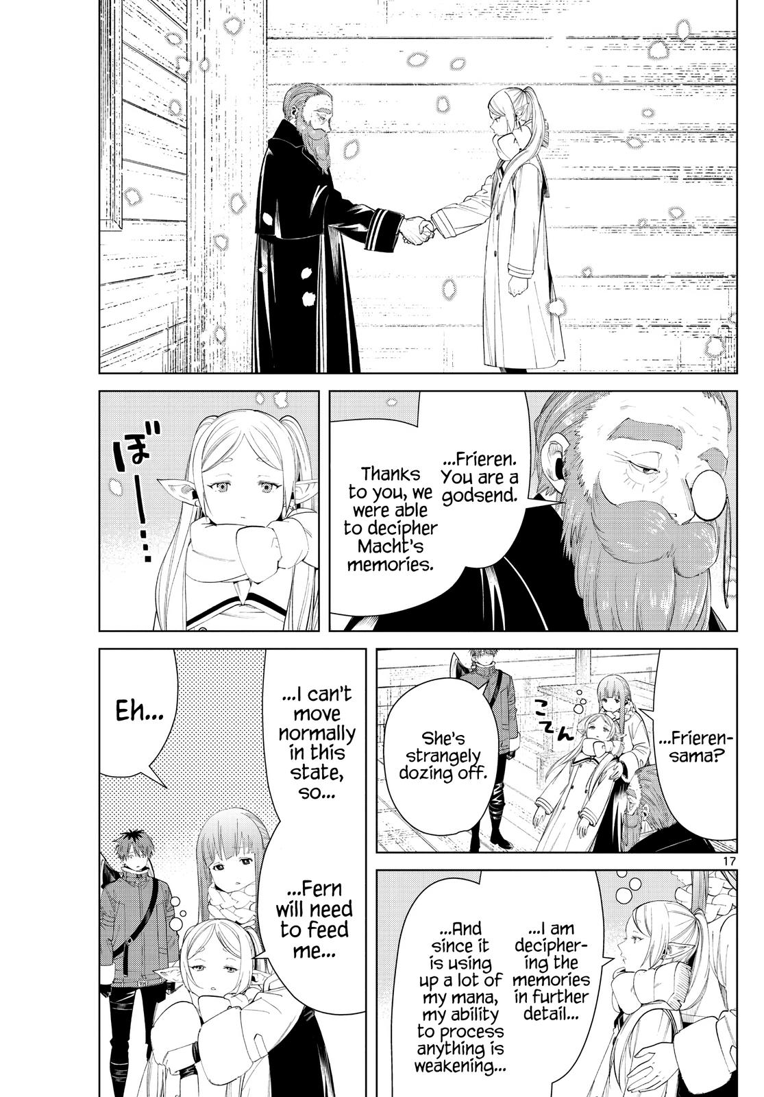 Read Frieren Beyond Journey's End Manga Online