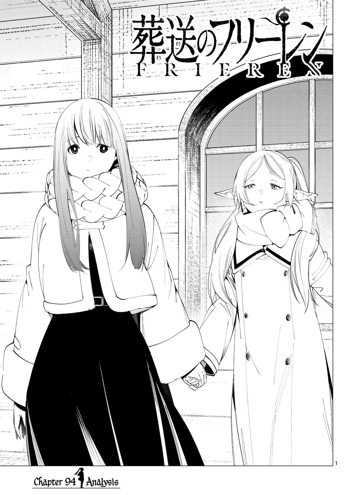 Read Frieren Beyond Journey's End Manga Online