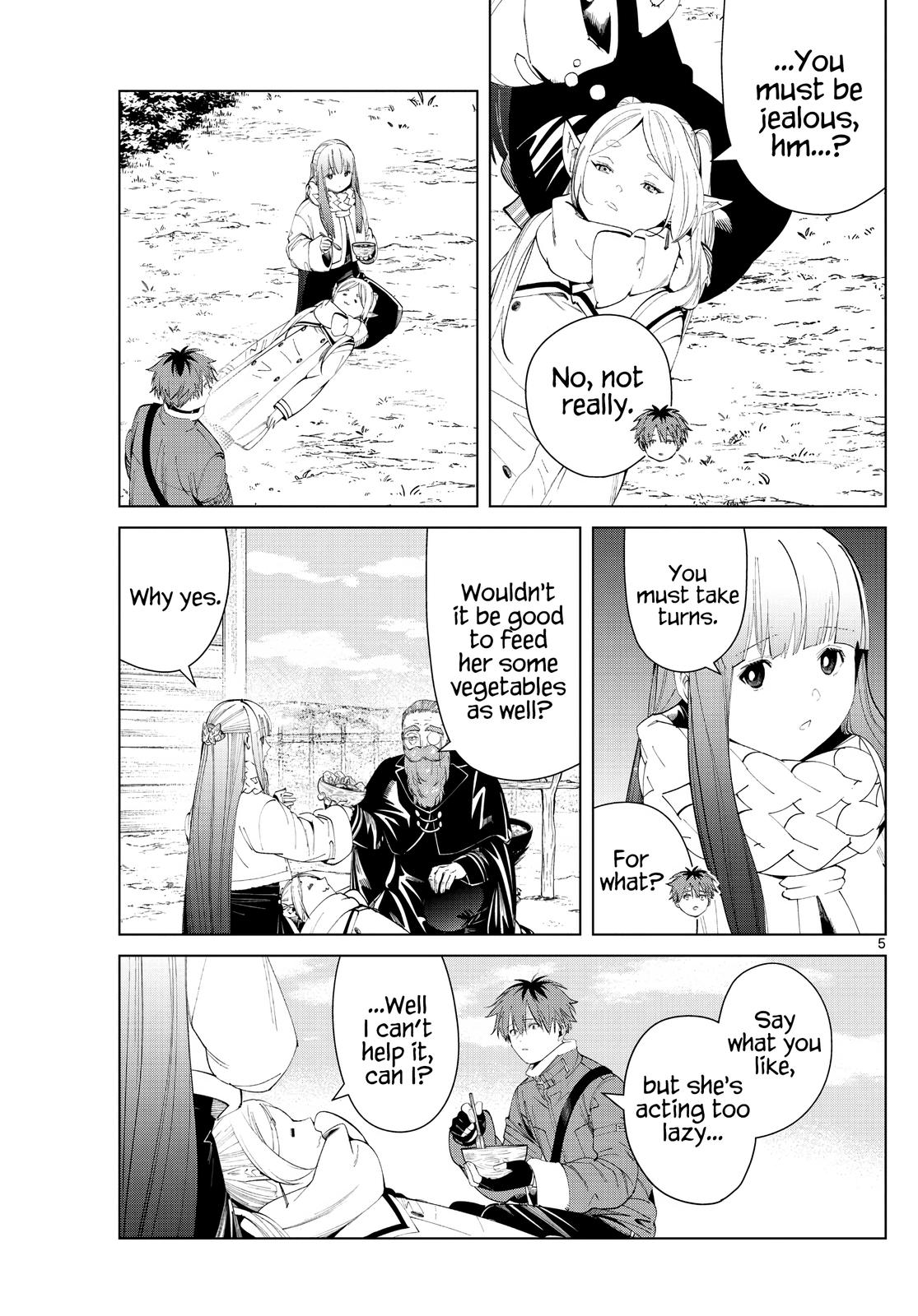 Read Frieren Beyond Journey's End Manga Online