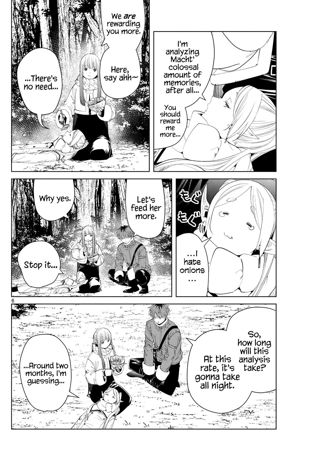 Read Frieren Beyond Journey's End Manga Online