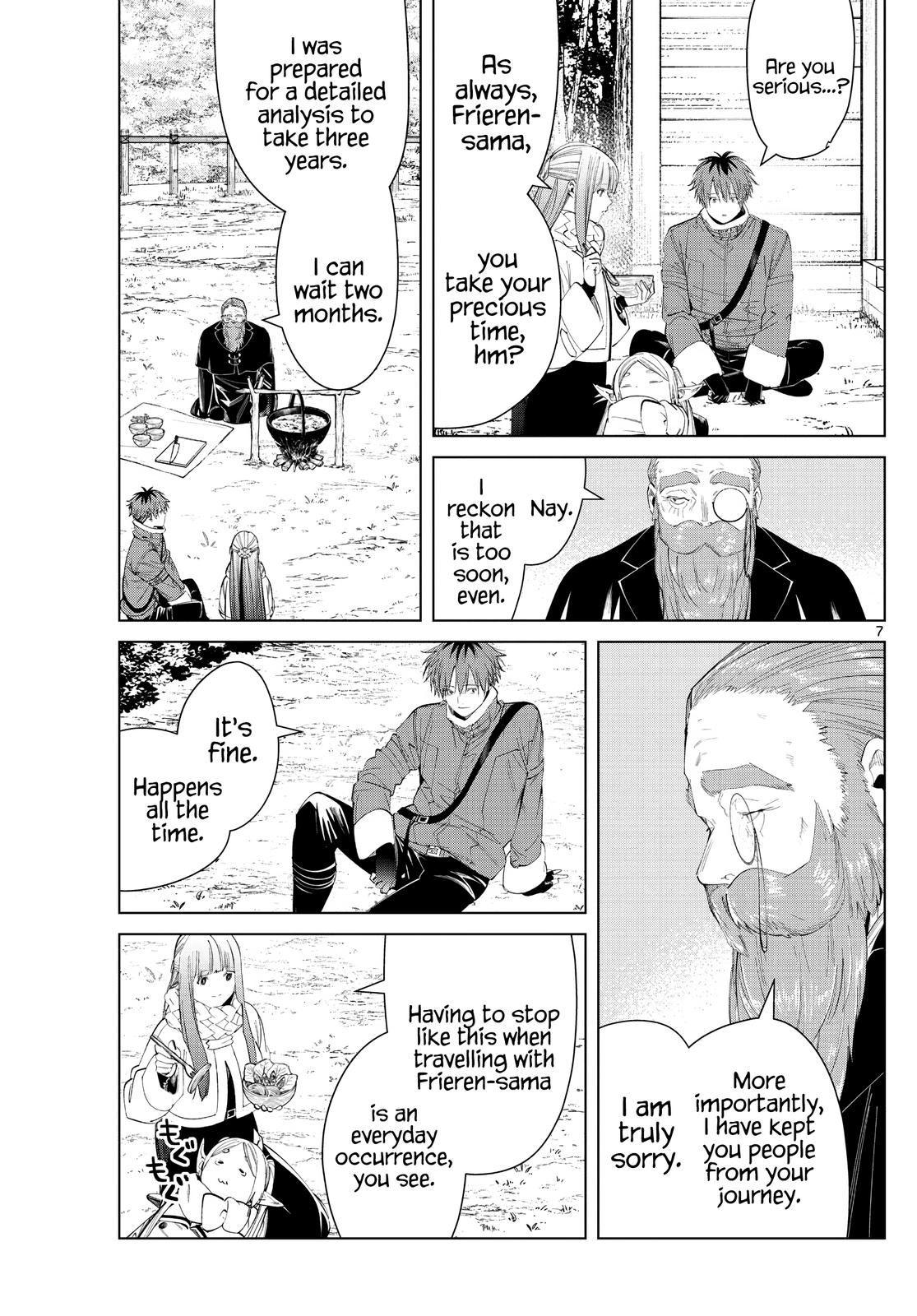 Read Frieren Beyond Journey's End Manga Online