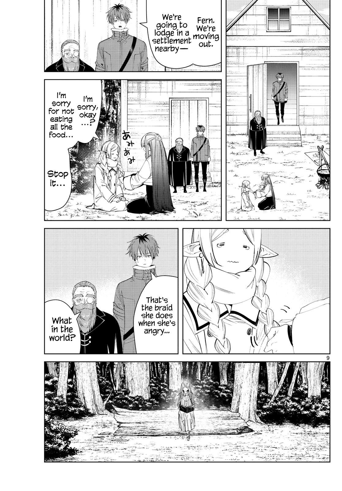 Read Frieren Beyond Journey's End Manga Online