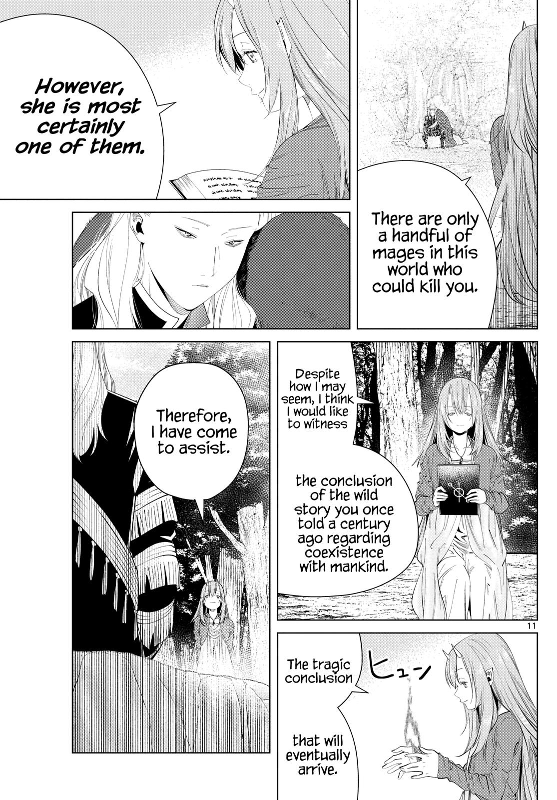 Read Frieren Beyond Journey's End Manga Online