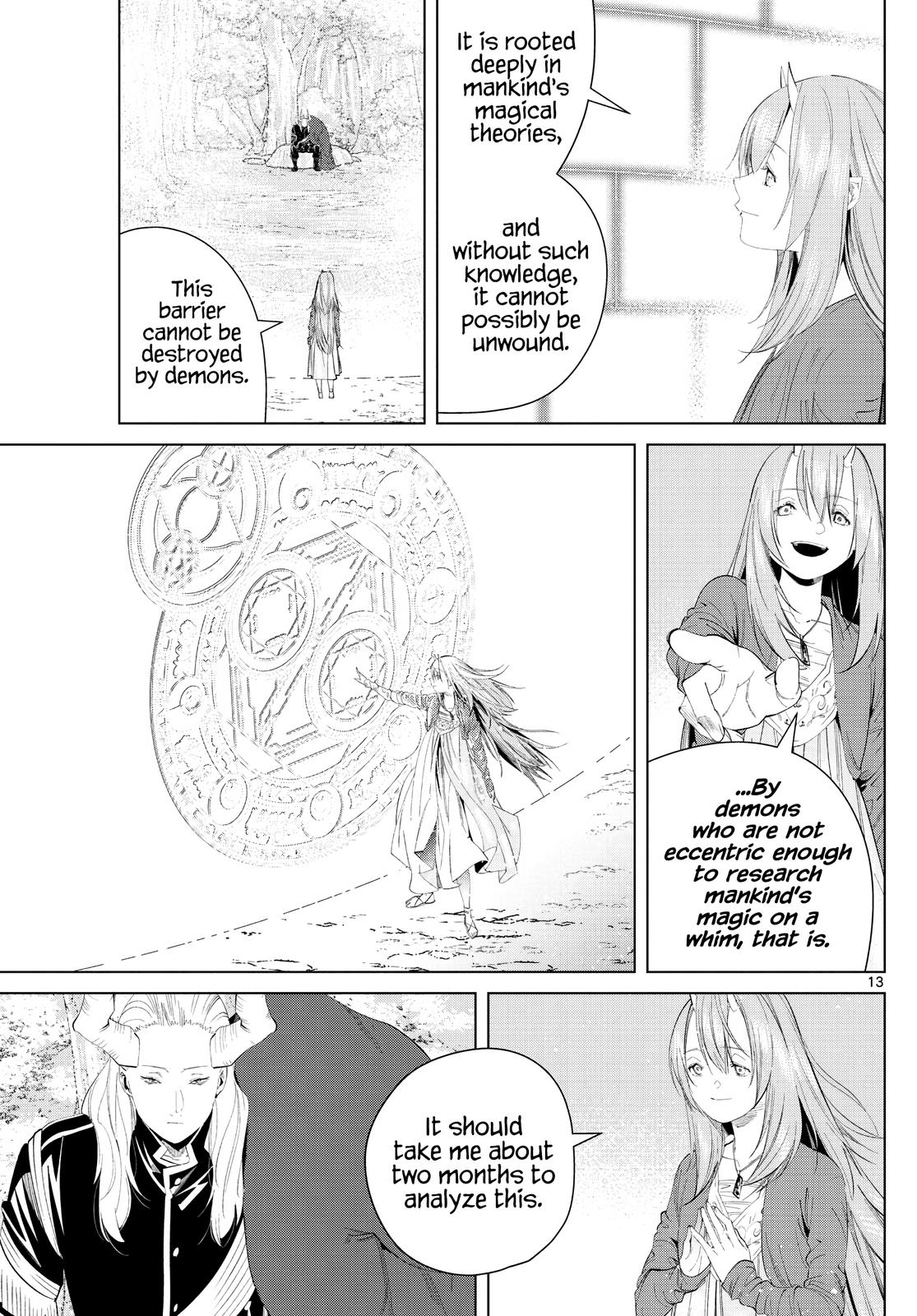 Read Frieren Beyond Journey's End Manga Online