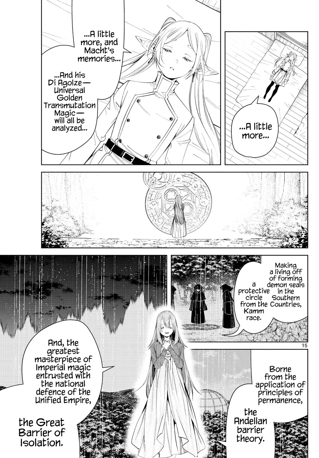 Read Frieren Beyond Journey's End Manga Online