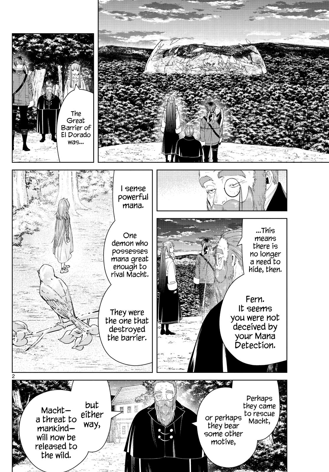 Read Frieren Beyond Journey's End Manga Online