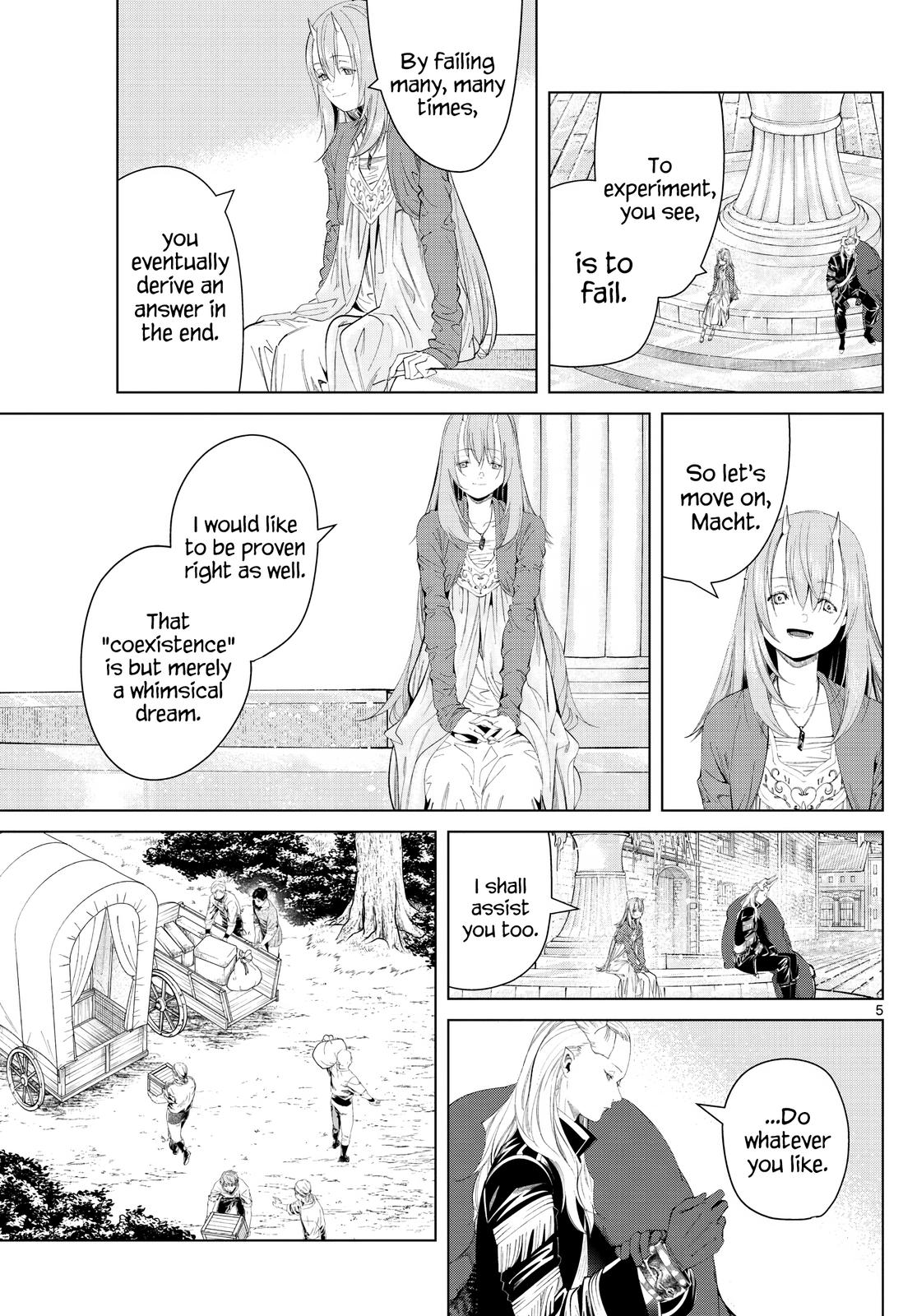 Read Frieren Beyond Journey's End Manga Online