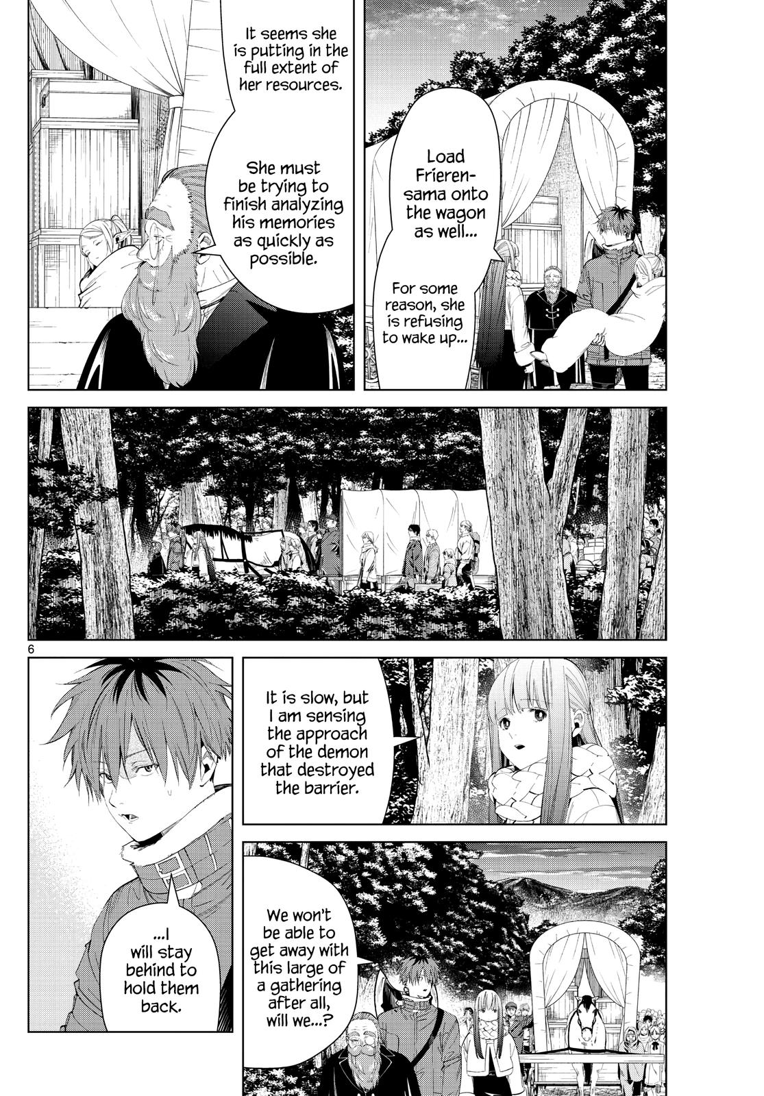 Read Frieren Beyond Journey's End Manga Online