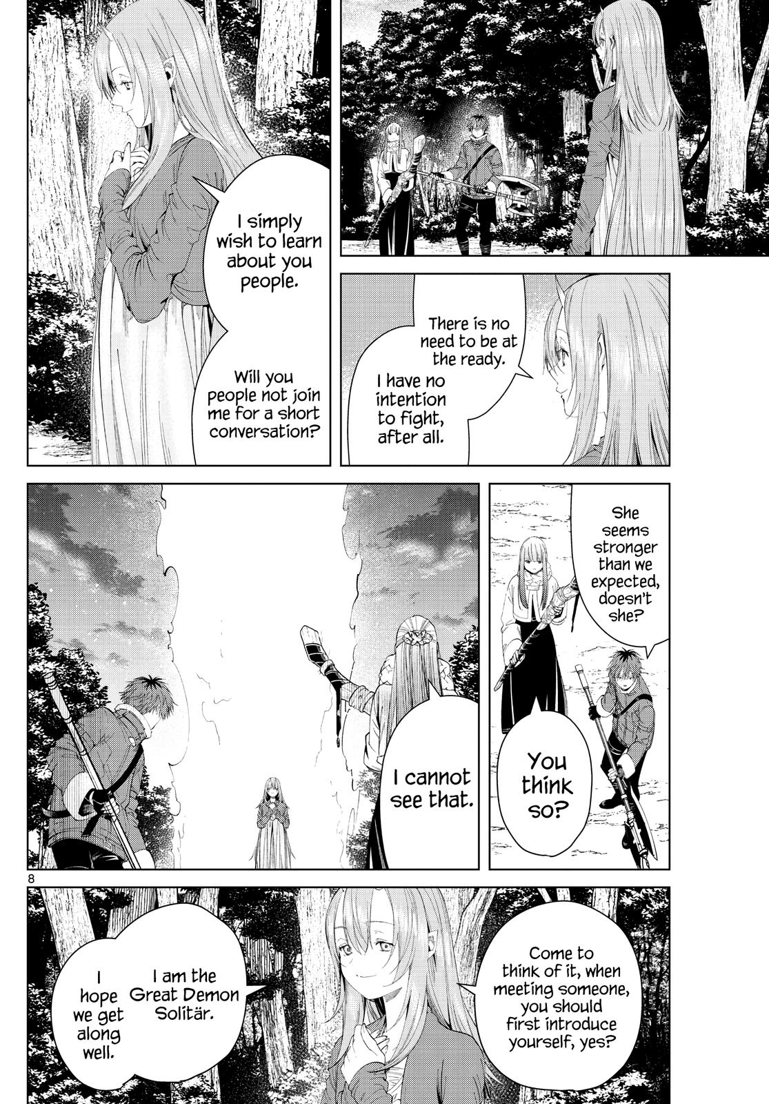 Read Frieren Beyond Journey's End Manga Online