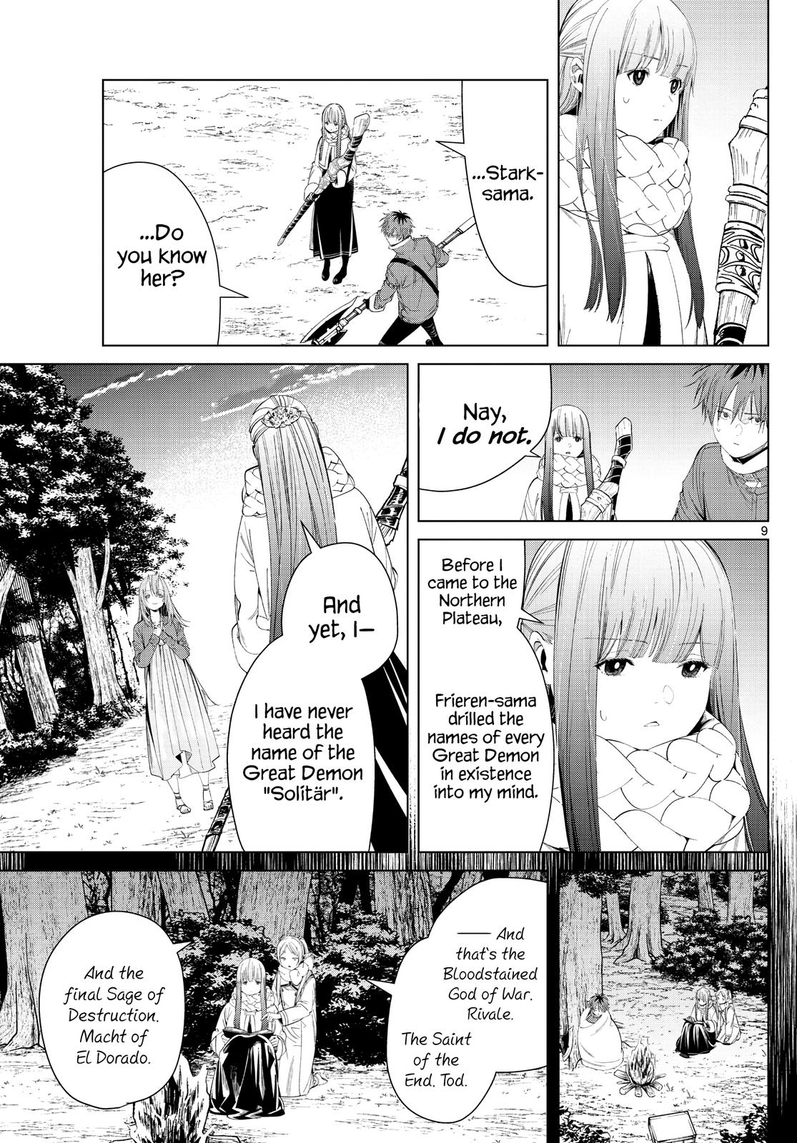 Read Frieren Beyond Journey's End Manga Online