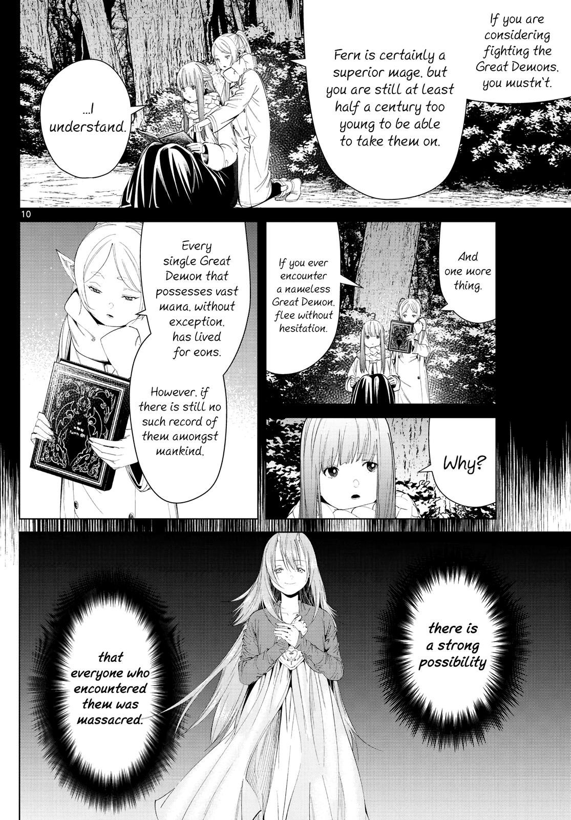 Read Frieren Beyond Journey's End Manga Online