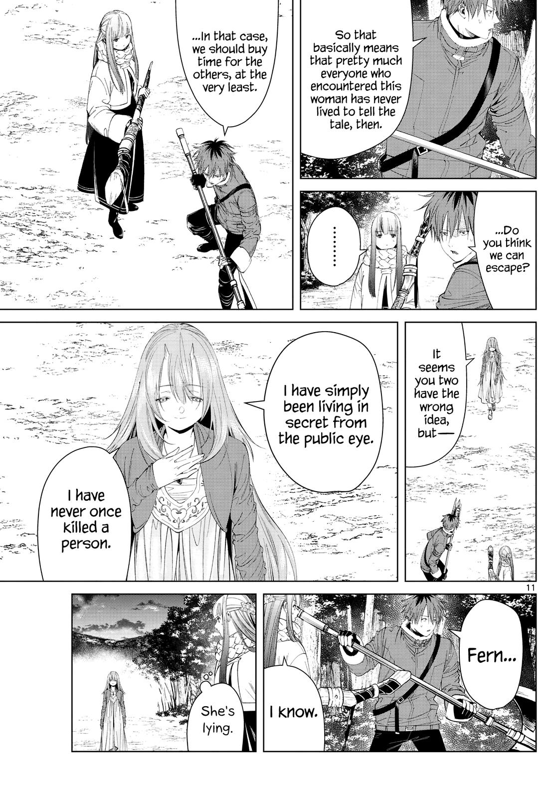 Read Frieren Beyond Journey's End Manga Online