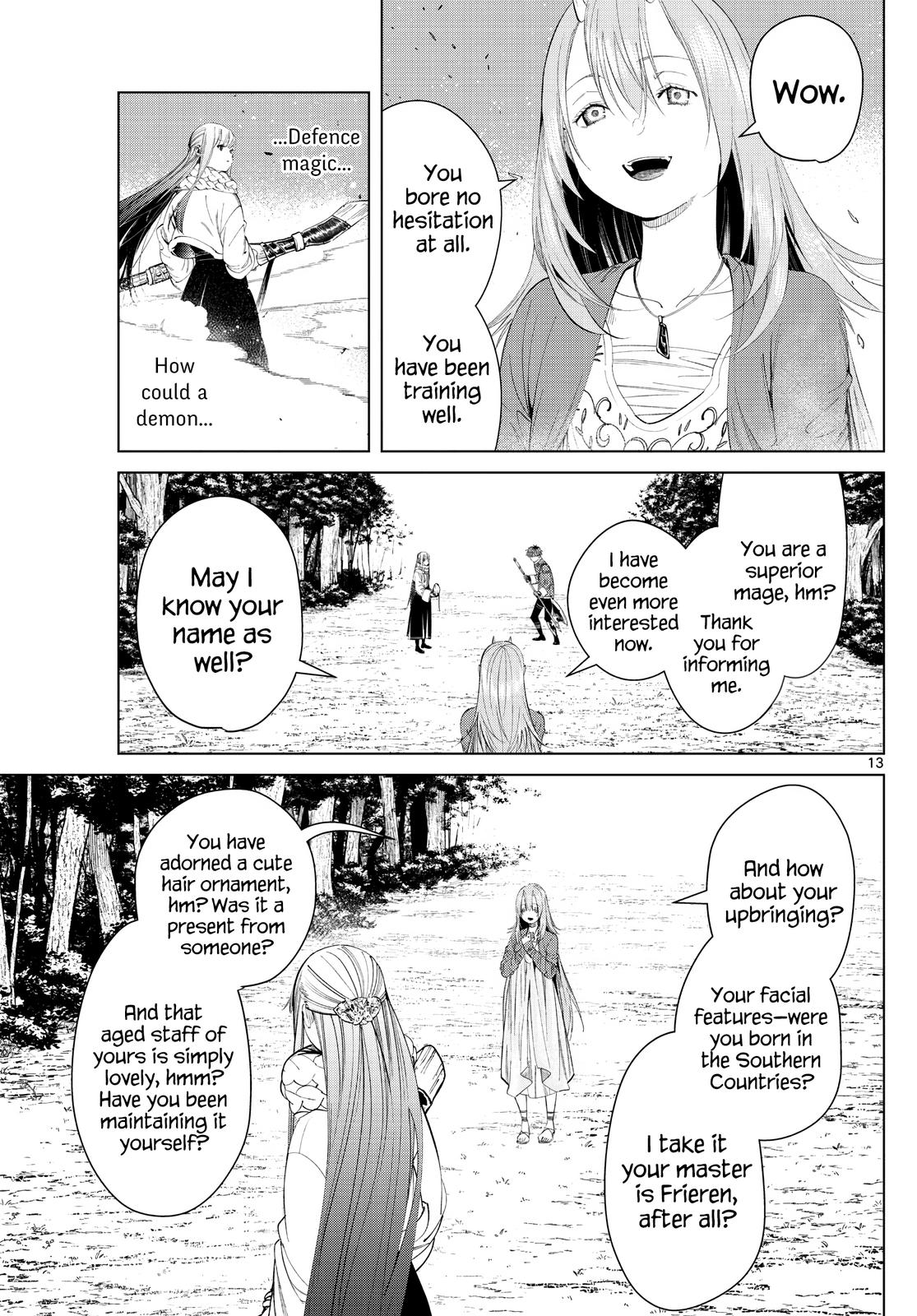 Read Frieren Beyond Journey's End Manga Online