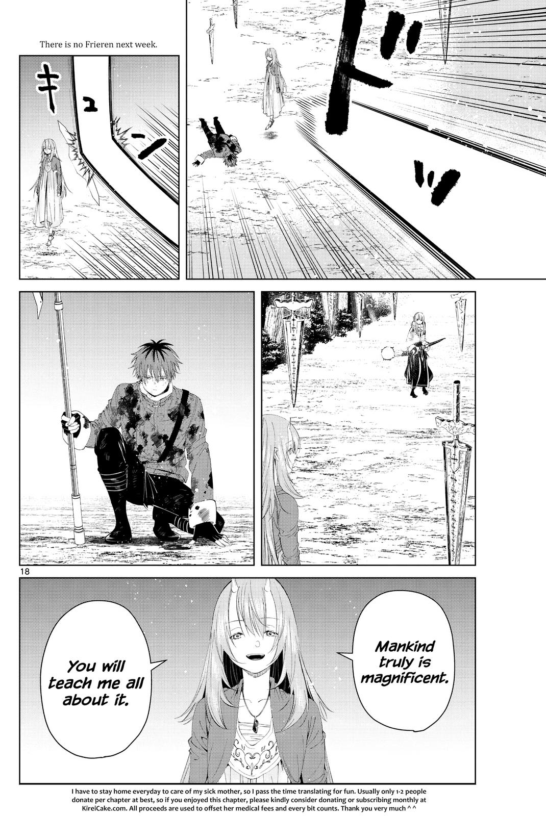 Read Frieren Beyond Journey's End Manga Online