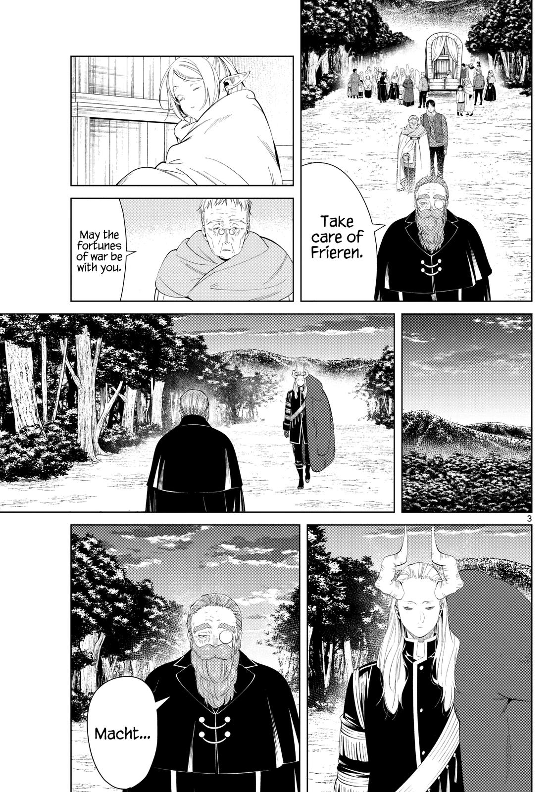 Read Frieren Beyond Journey's End Manga Online