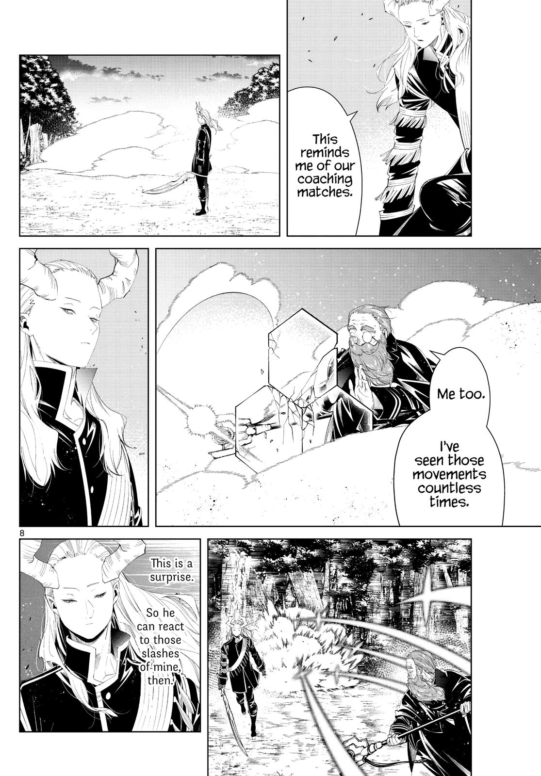Read Frieren Beyond Journey's End Manga Online