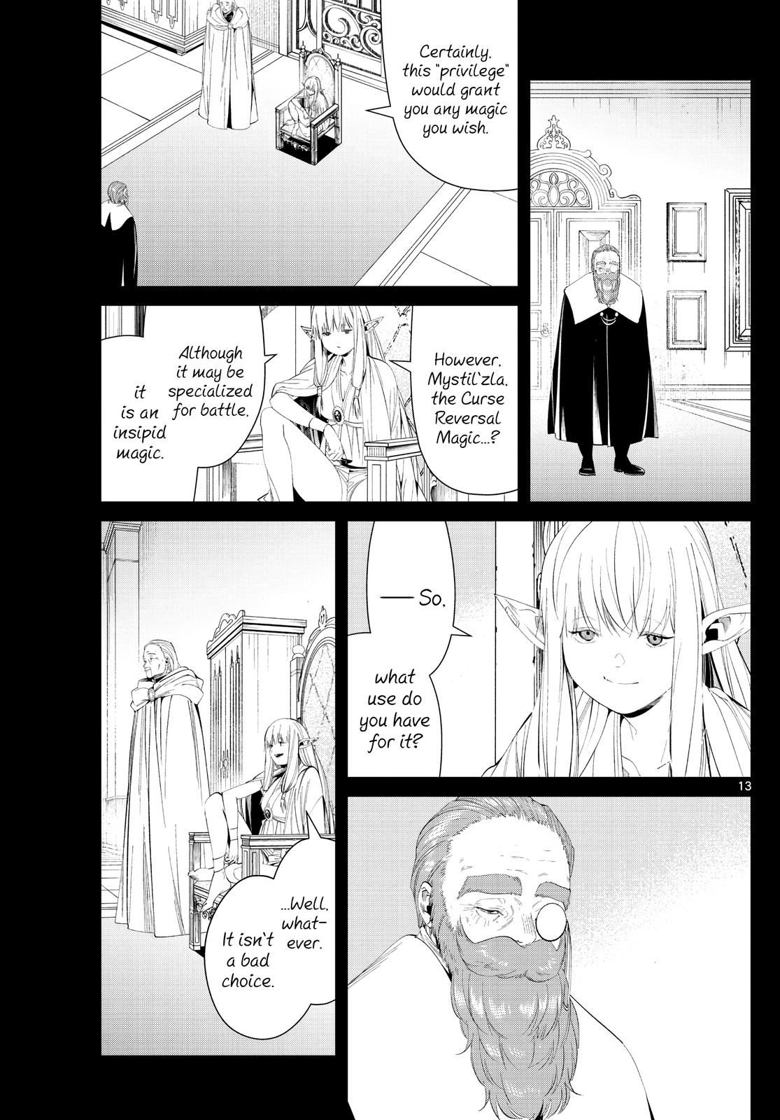 Read Frieren Beyond Journey's End Manga Online