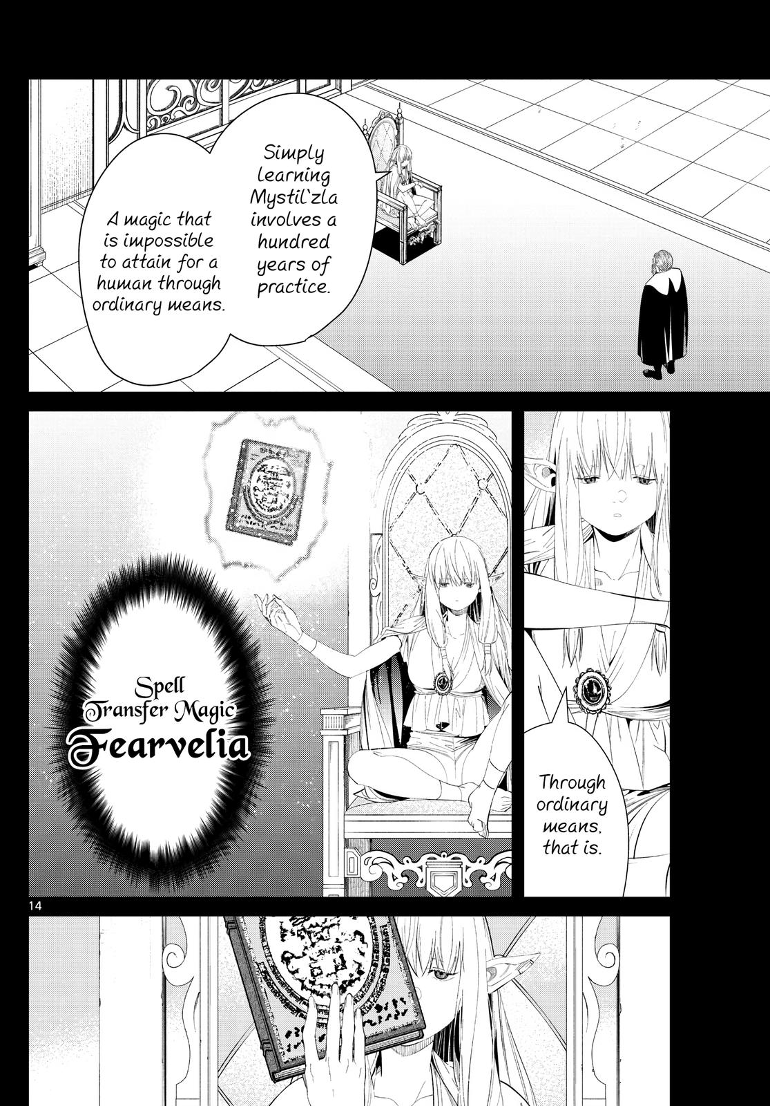 Read Frieren Beyond Journey's End Manga Online