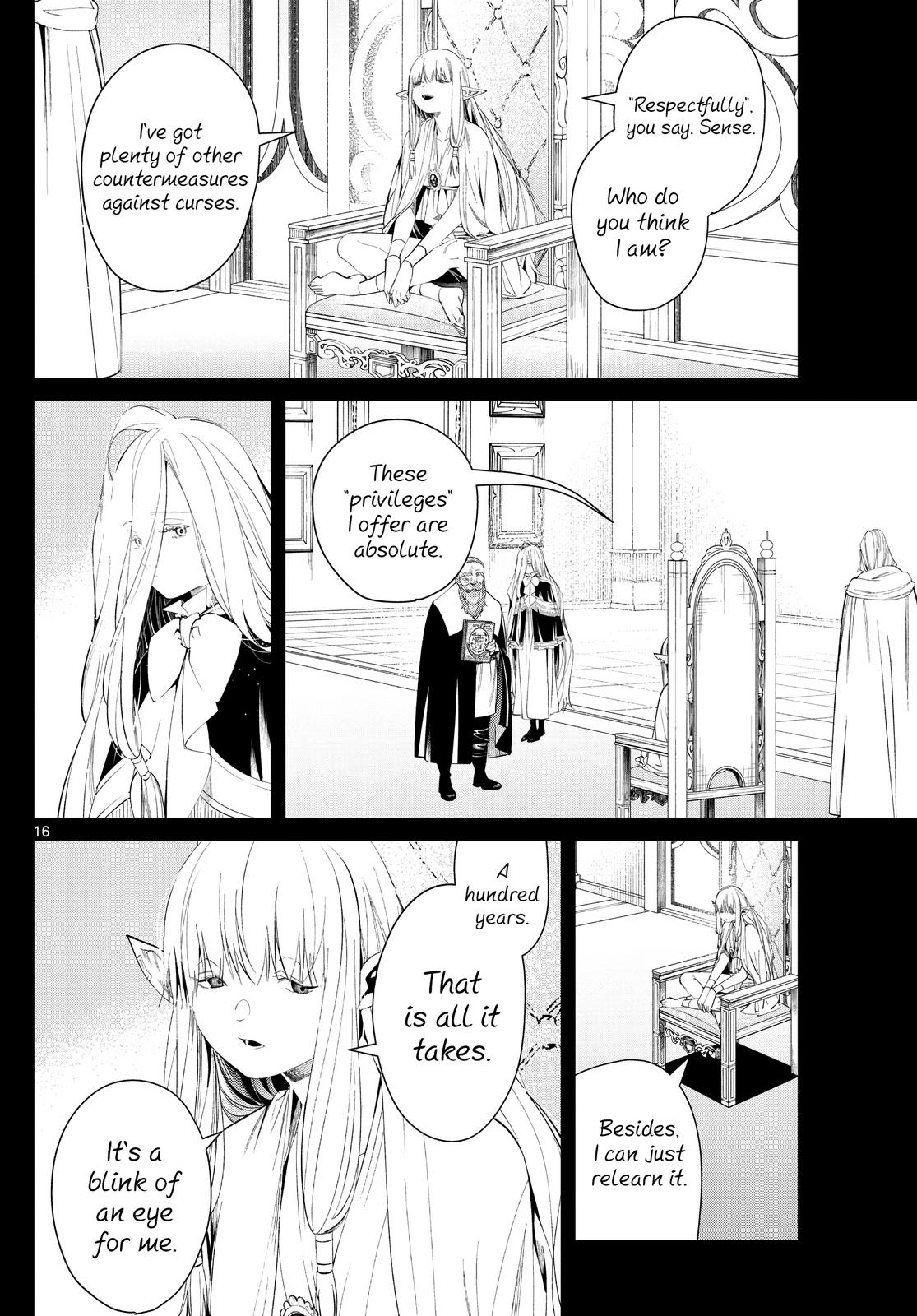 Read Frieren Beyond Journey's End Manga Online
