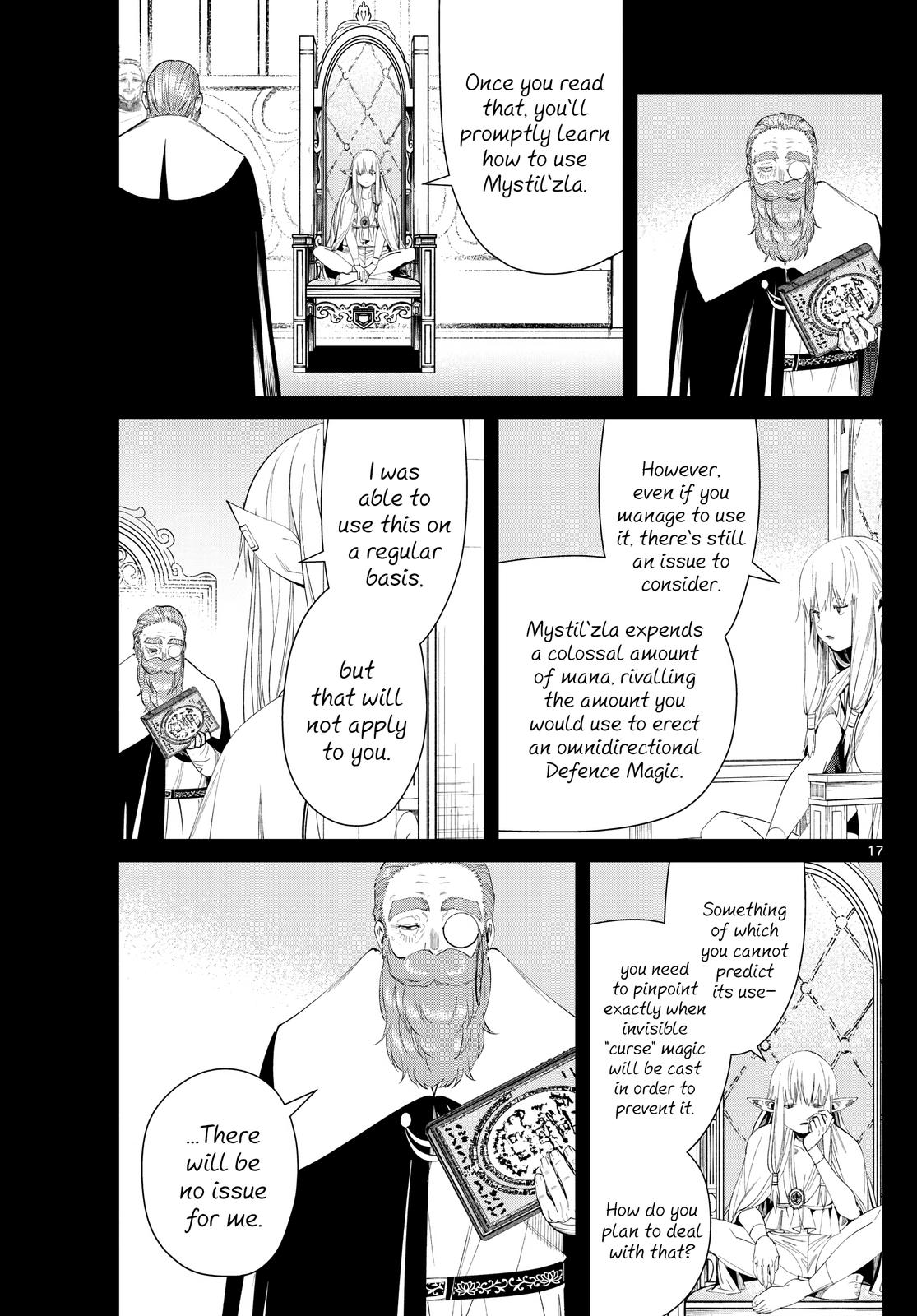 Read Frieren Beyond Journey's End Manga Online