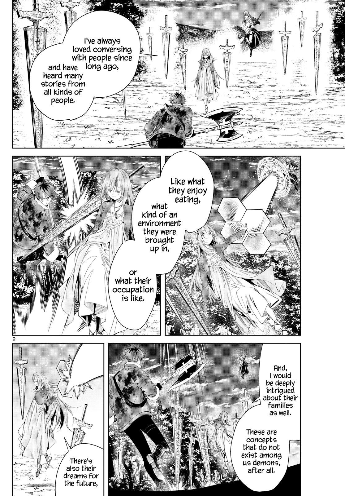 Read Frieren Beyond Journey's End Manga Online
