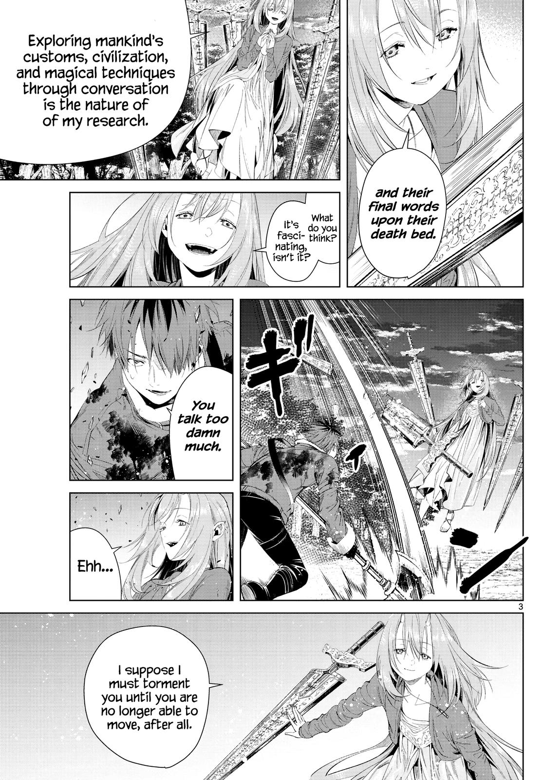 Read Frieren Beyond Journey's End Manga Online