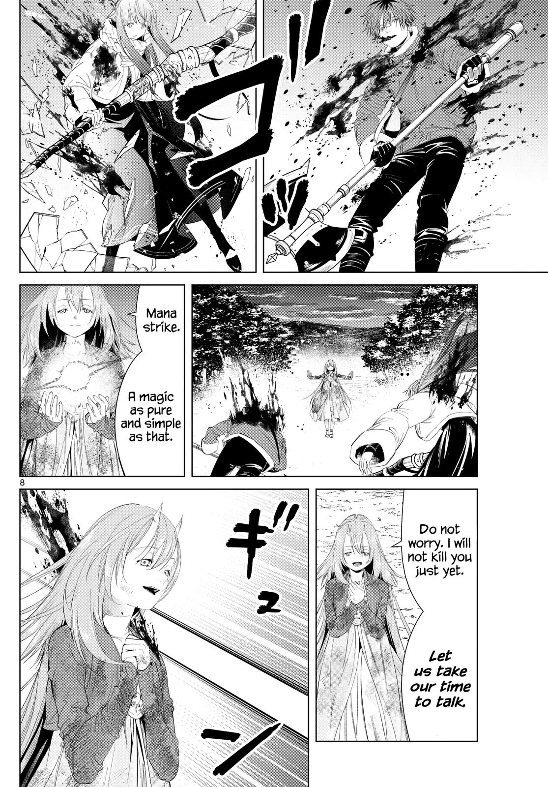 Read Frieren Beyond Journey's End Manga Online