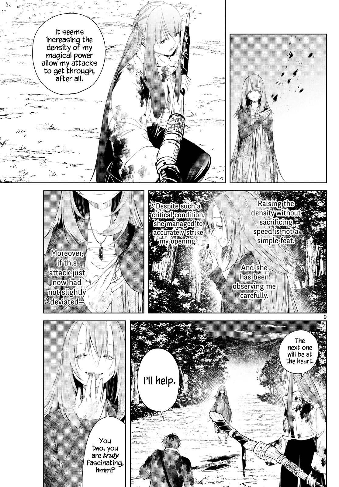 Read Frieren Beyond Journey's End Manga Online