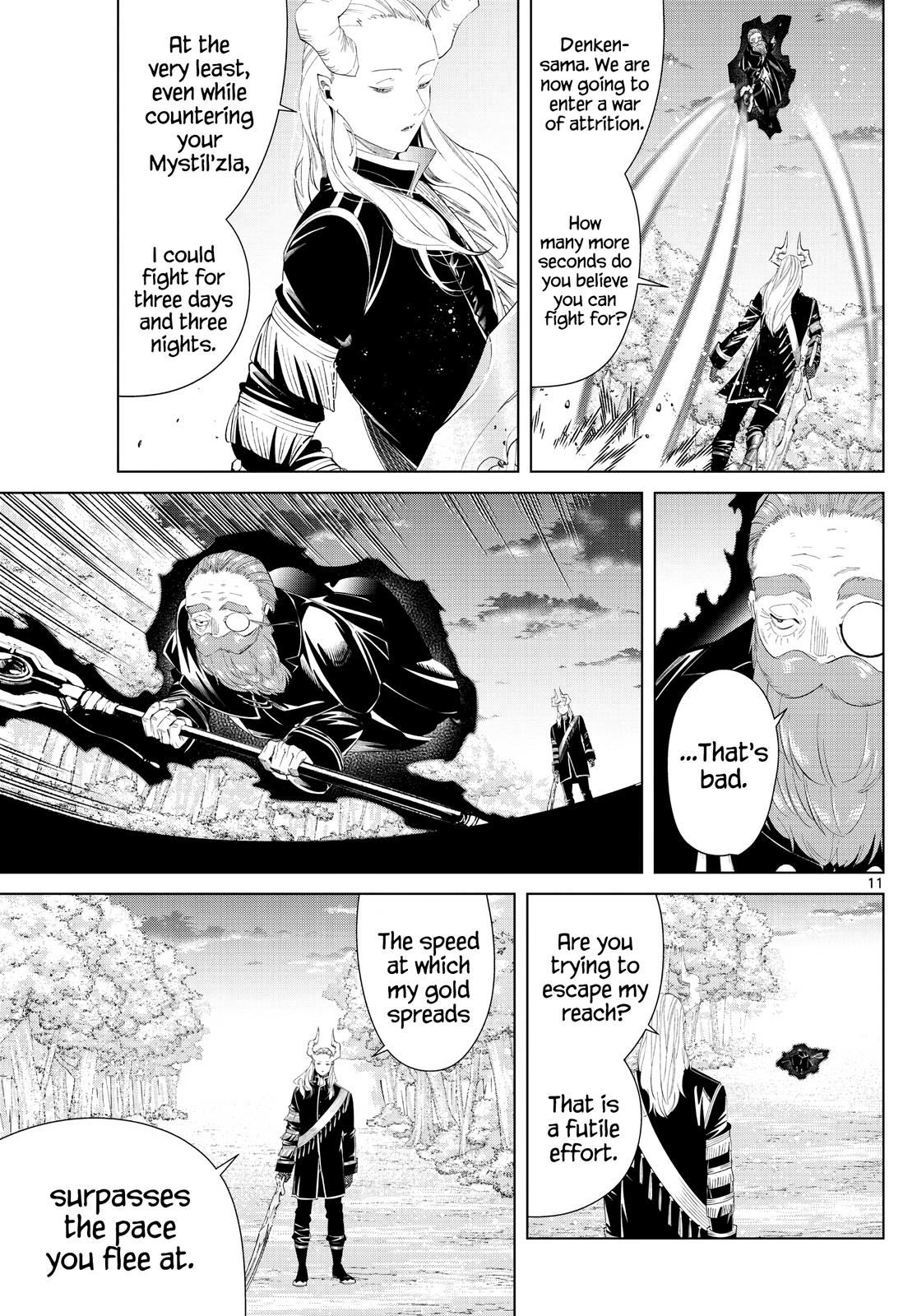 Read Frieren Beyond Journey's End Manga Online