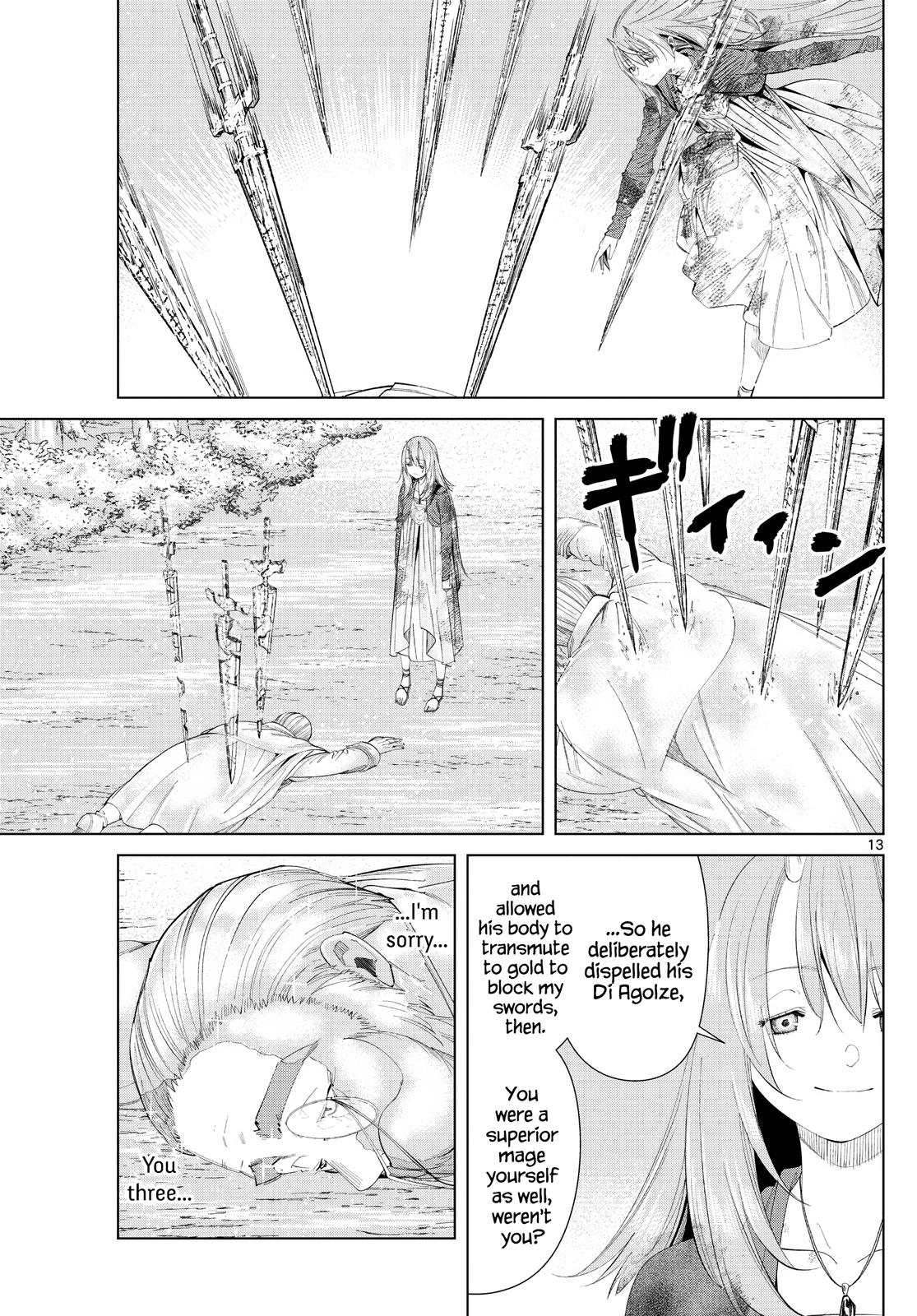 Read Frieren Beyond Journey's End Manga Online