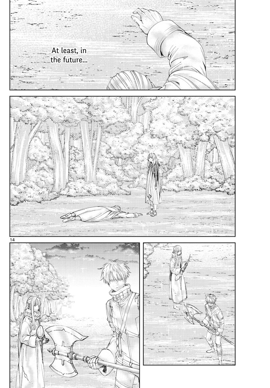 Read Frieren Beyond Journey's End Manga Online