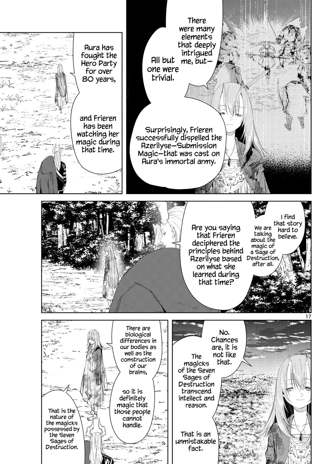 Read Frieren Beyond Journey's End Manga Online