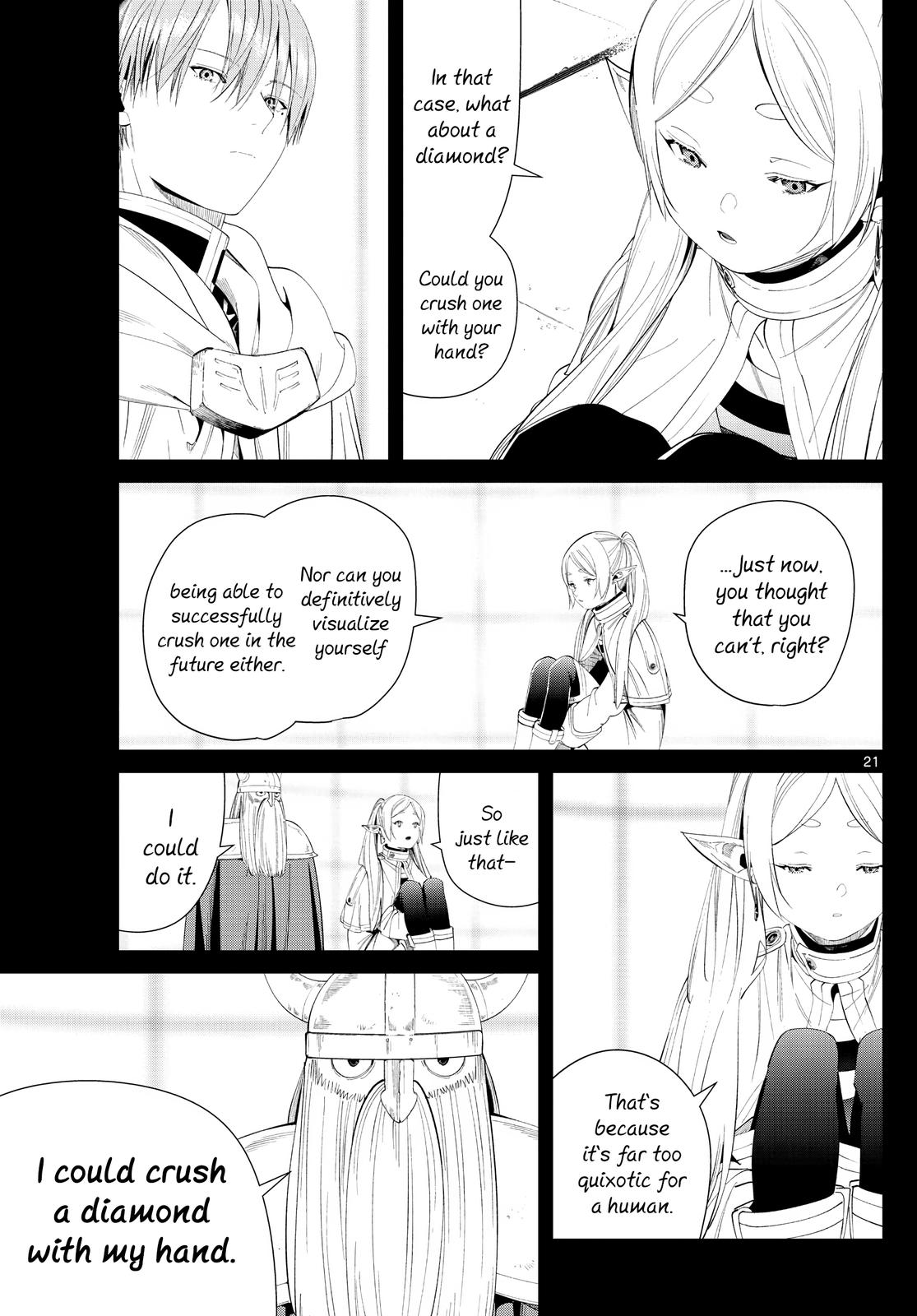 Read Frieren Beyond Journey's End Manga Online