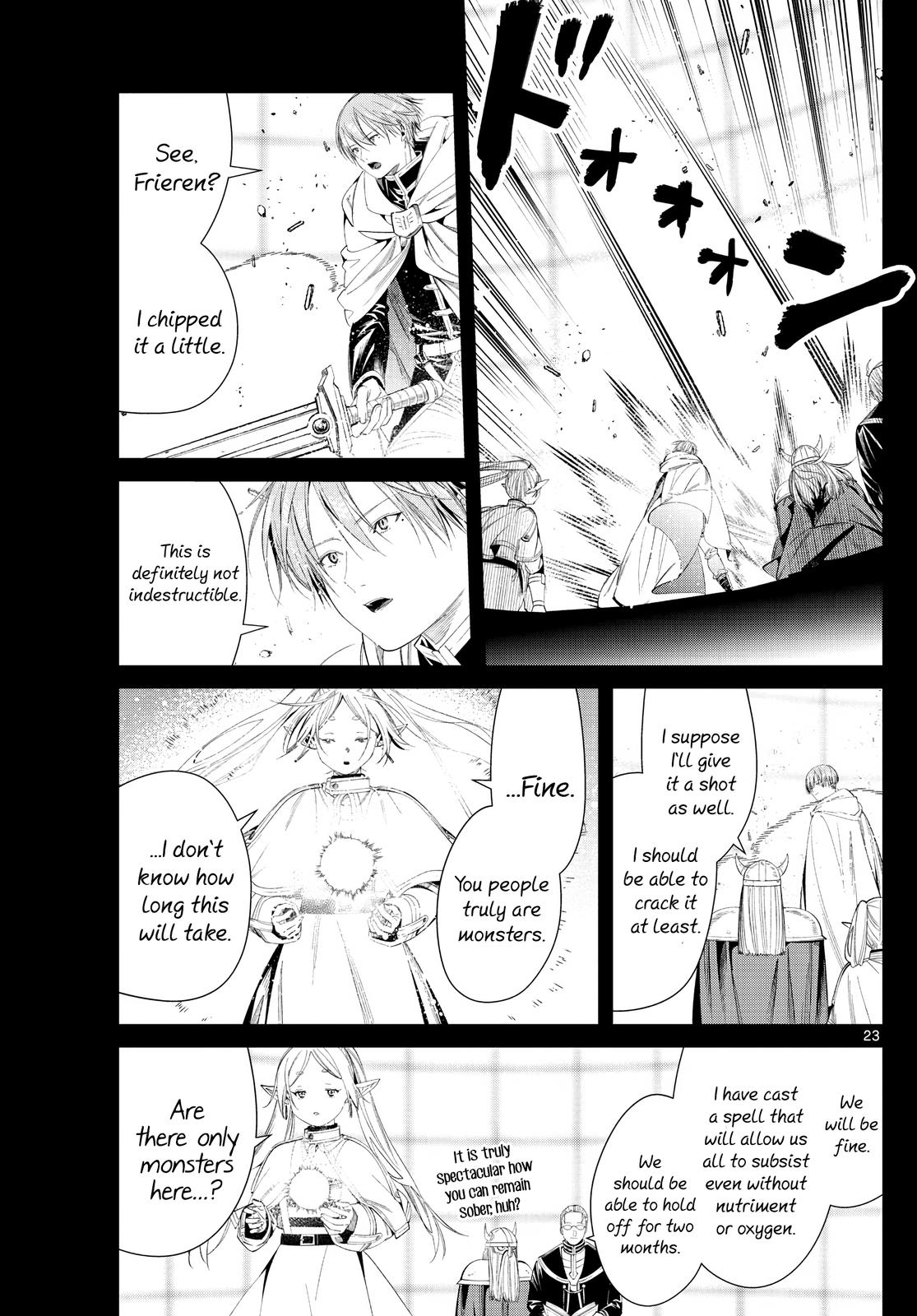 Read Frieren Beyond Journey's End Manga Online
