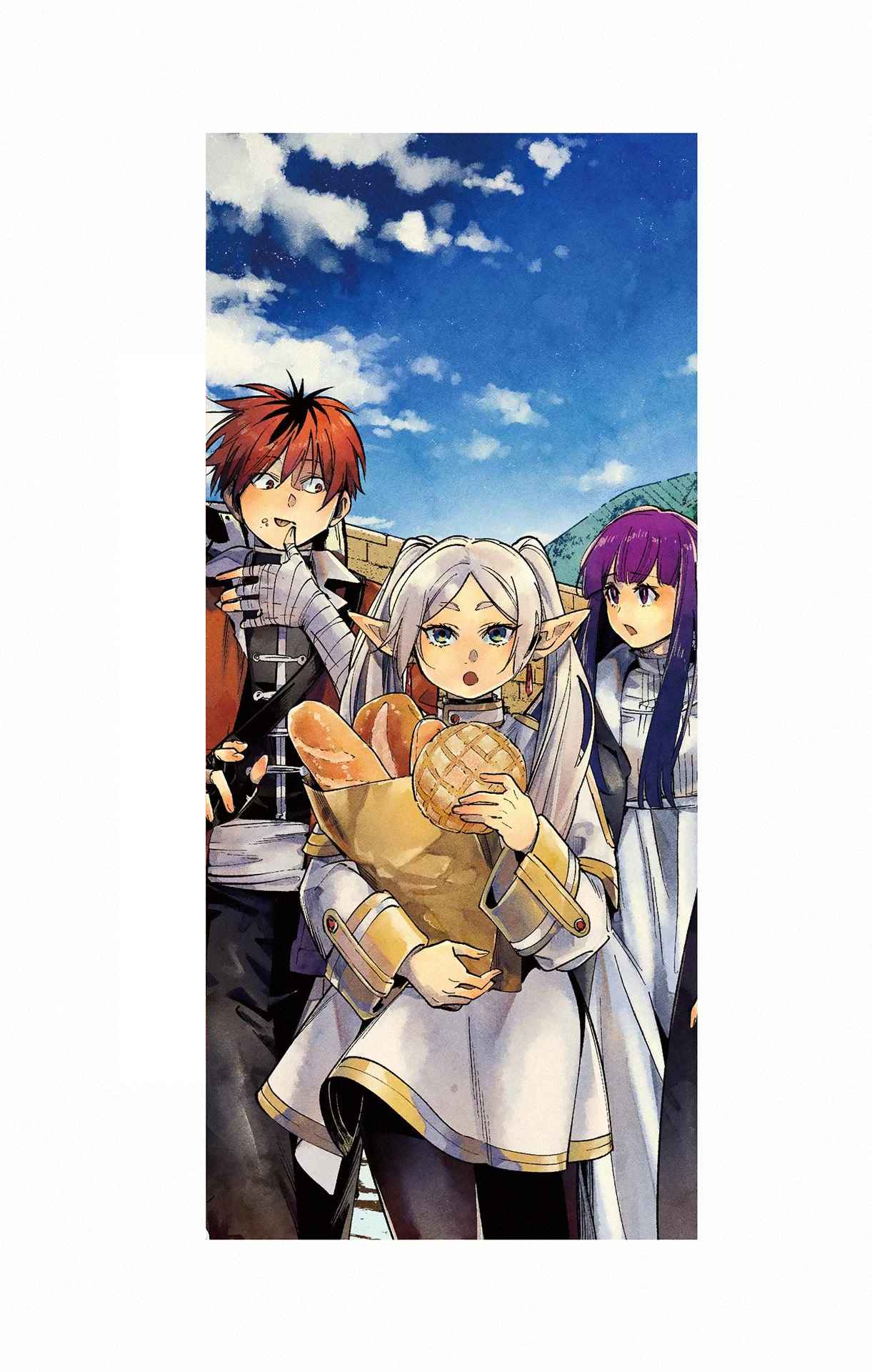 Read Frieren Beyond Journey's End Manga Online