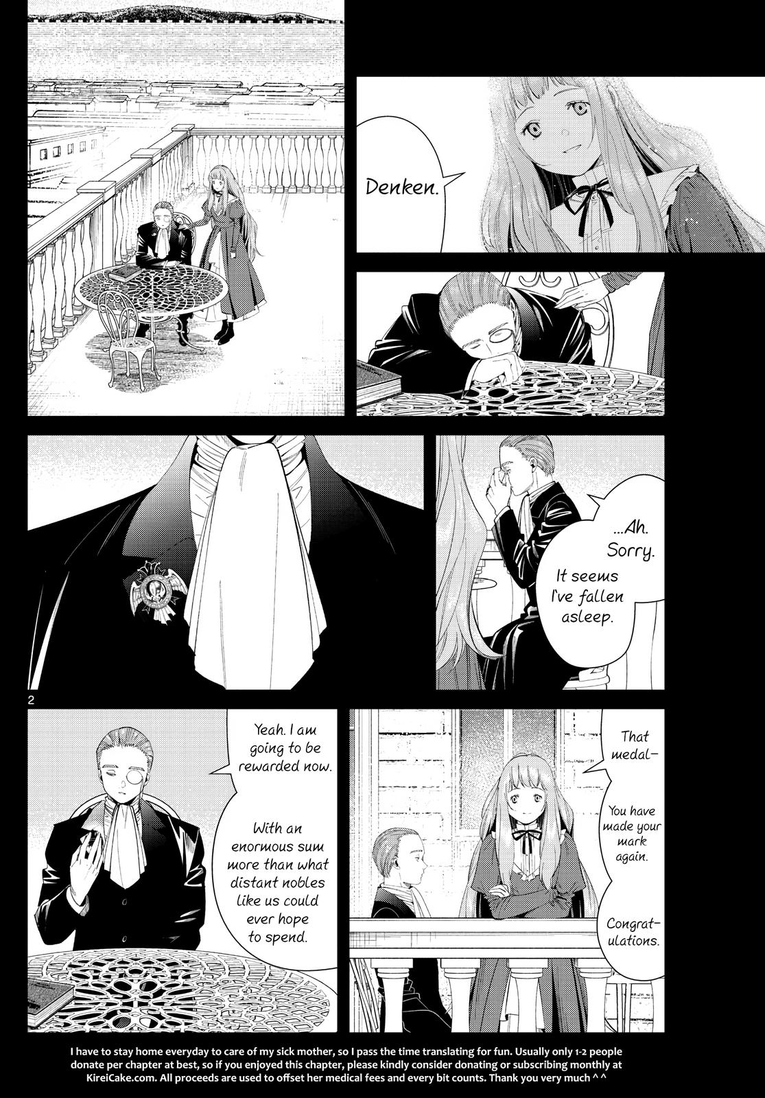 Read Frieren Beyond Journey's End Manga Online