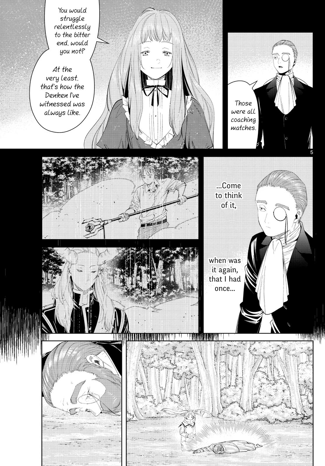 Read Frieren Beyond Journey's End Manga Online
