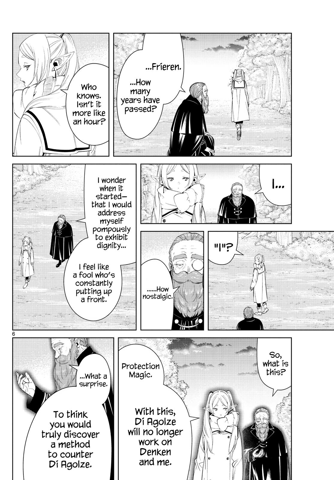Read Frieren Beyond Journey's End Manga Online