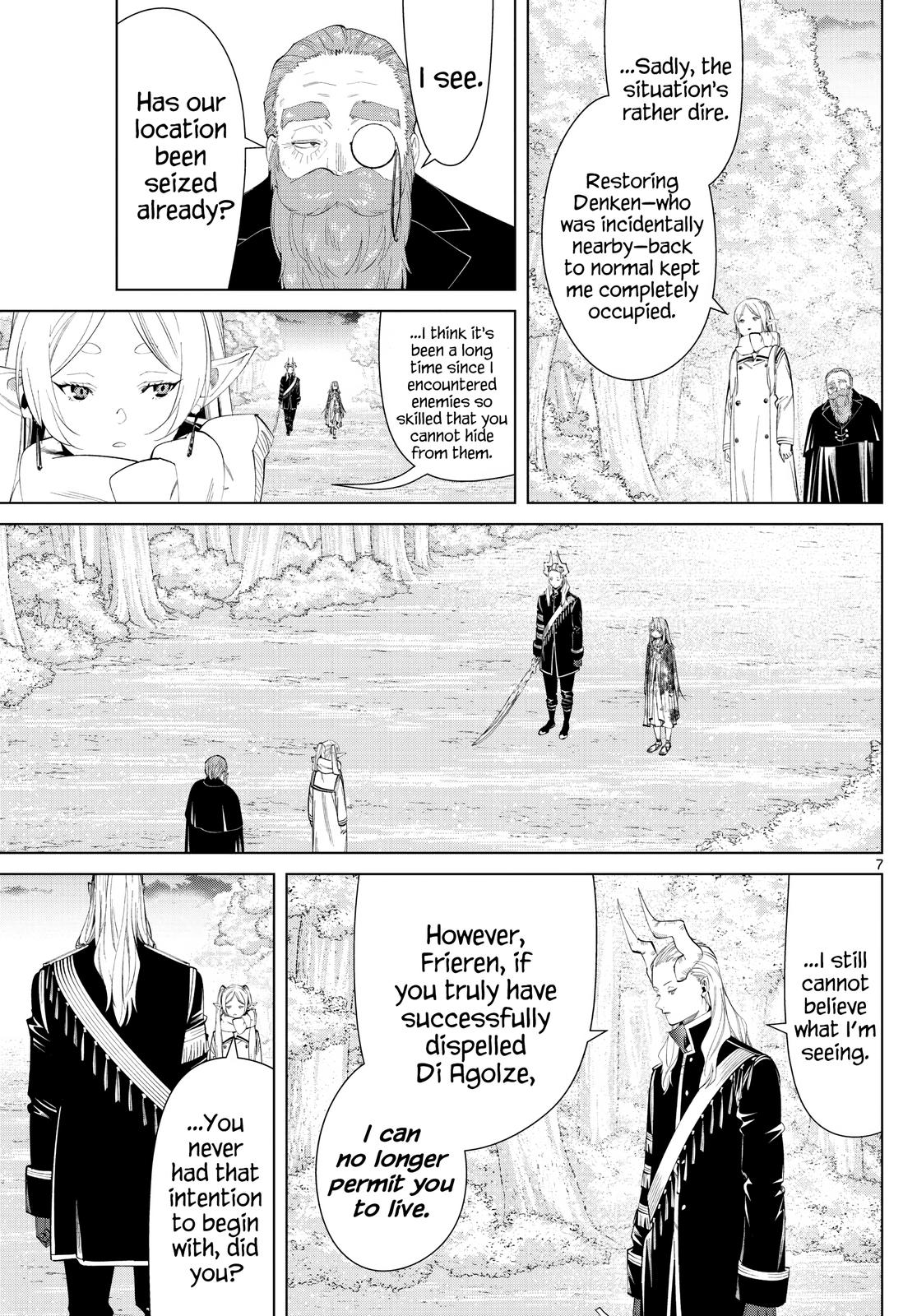 Read Frieren Beyond Journey's End Manga Online