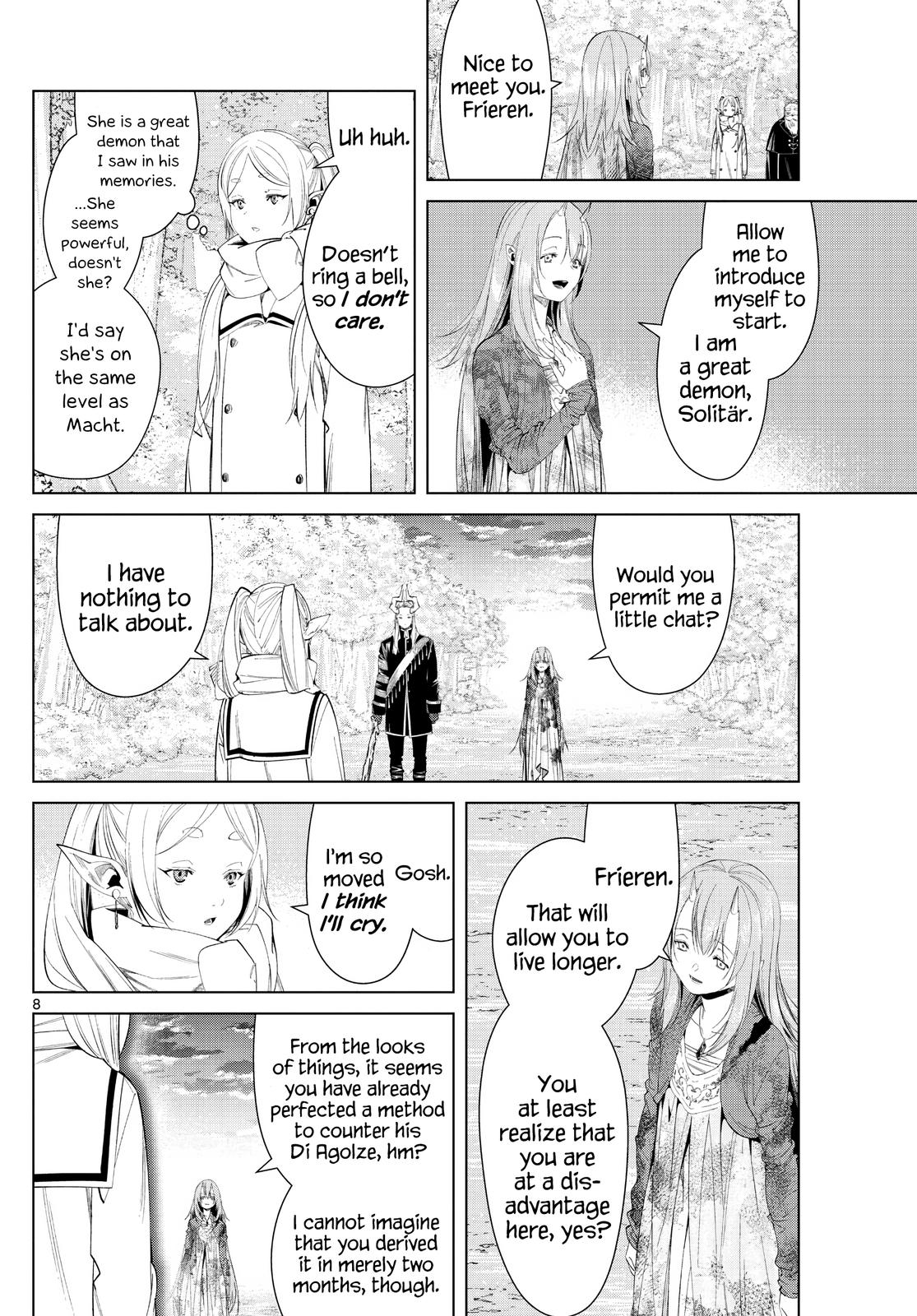 Read Frieren Beyond Journey's End Manga Online