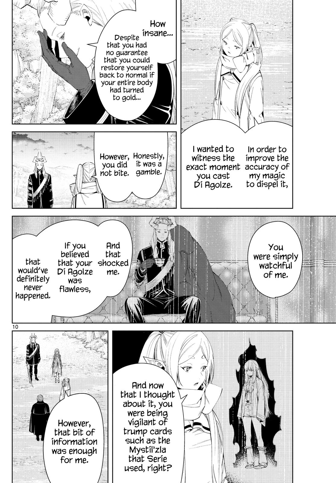 Read Frieren Beyond Journey's End Manga Online