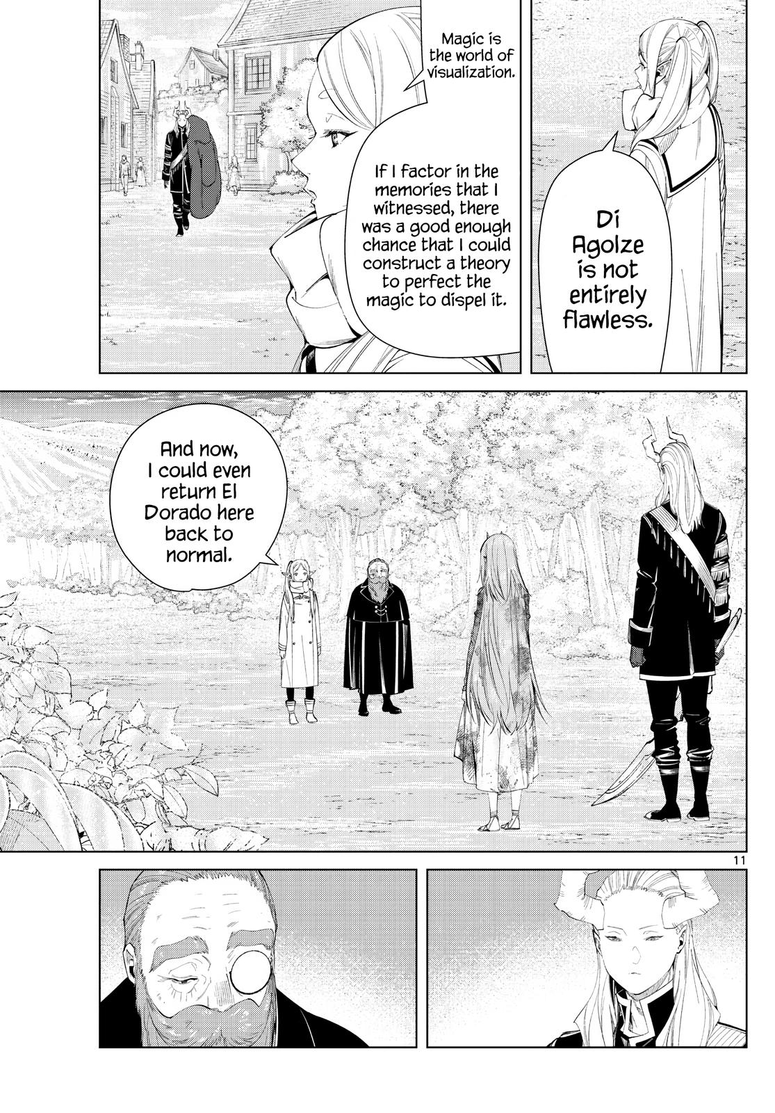 Read Frieren Beyond Journey's End Manga Online
