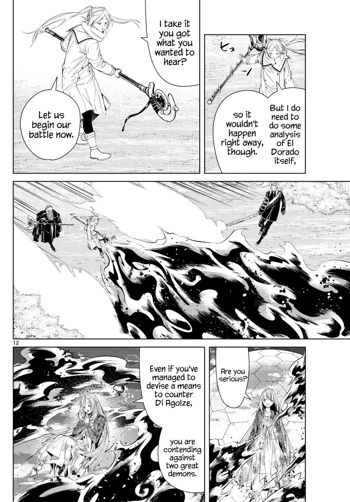 Read Frieren Beyond Journey's End Manga Online