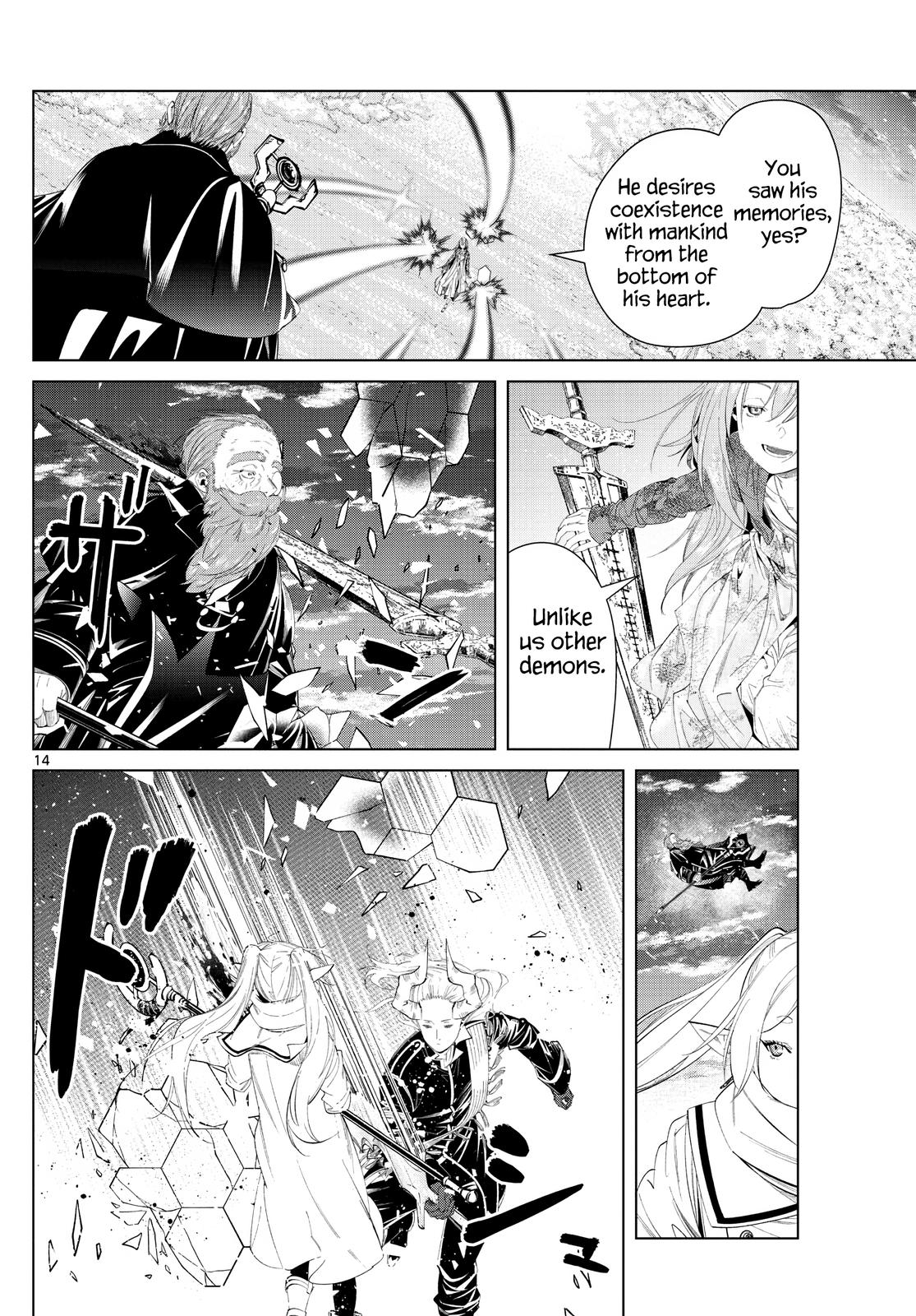 Read Frieren Beyond Journey's End Manga Online