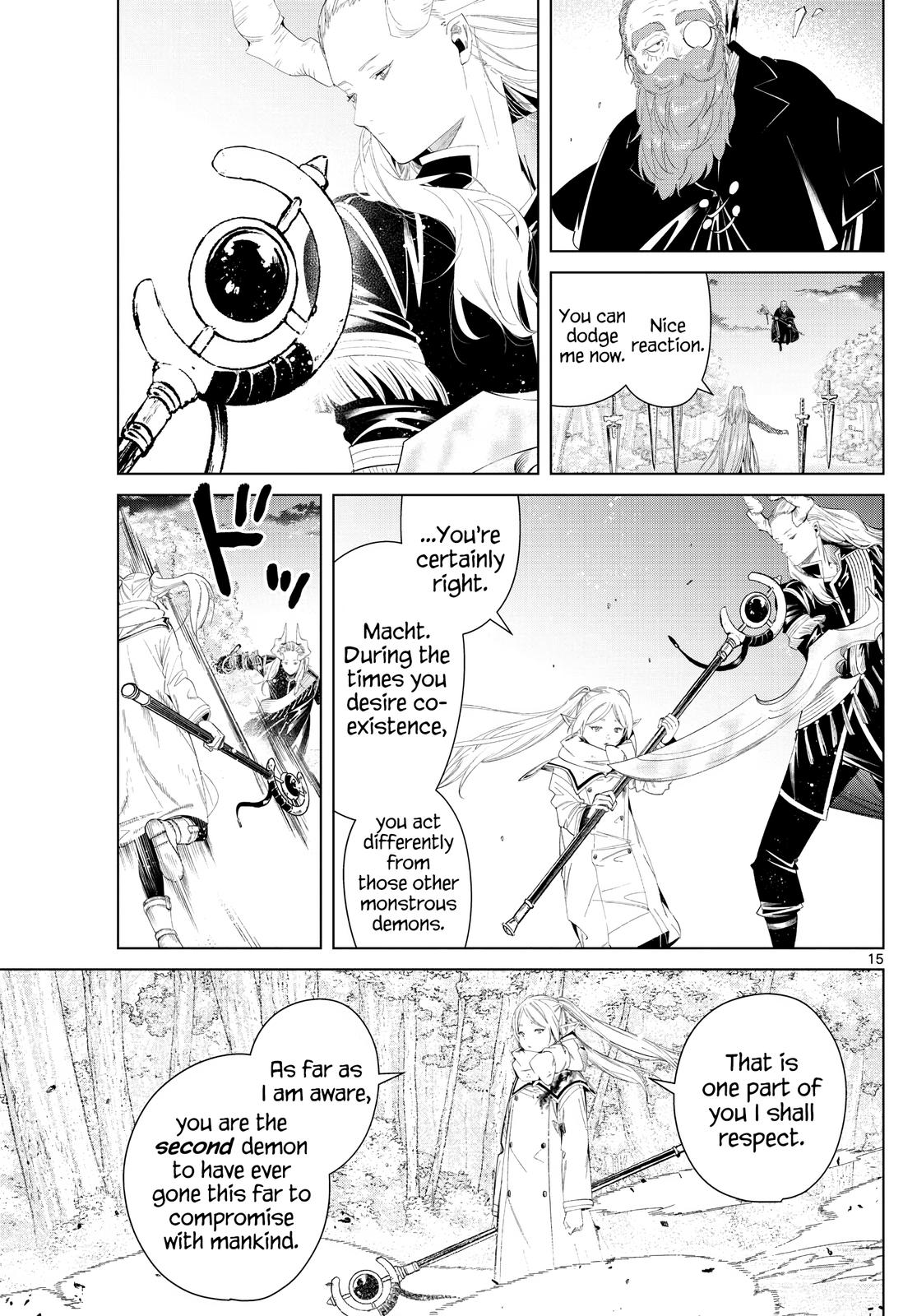 Read Frieren Beyond Journey's End Manga Online