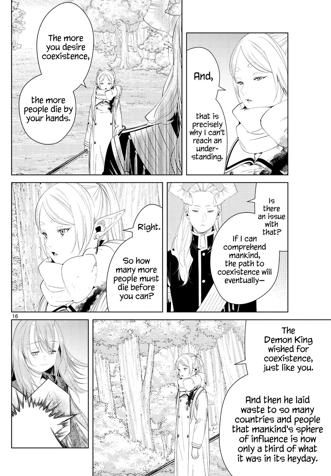 Read Frieren Beyond Journey's End Manga Online