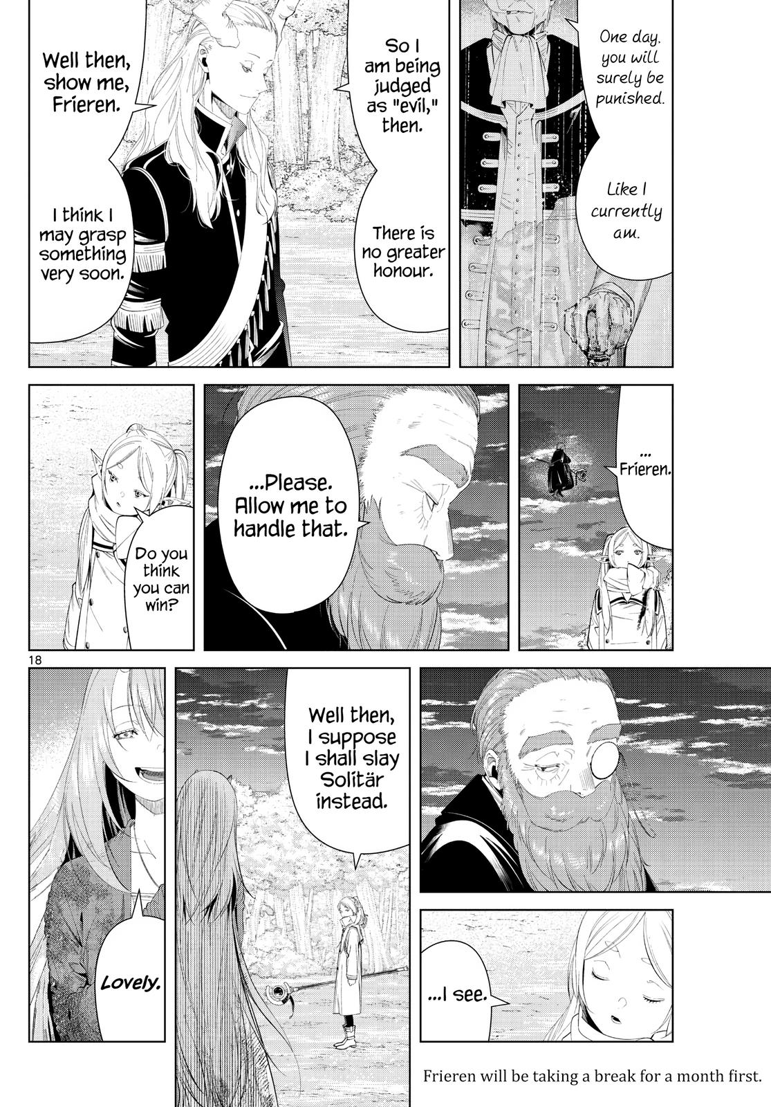 Read Frieren Beyond Journey's End Manga Online