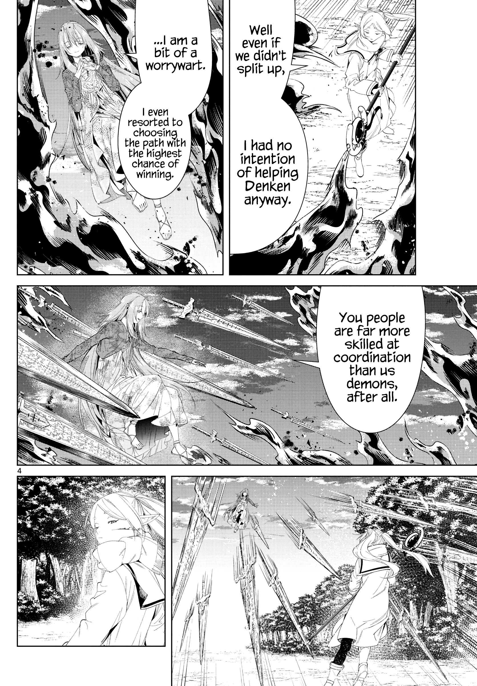 Read Frieren Beyond Journey's End Manga Online