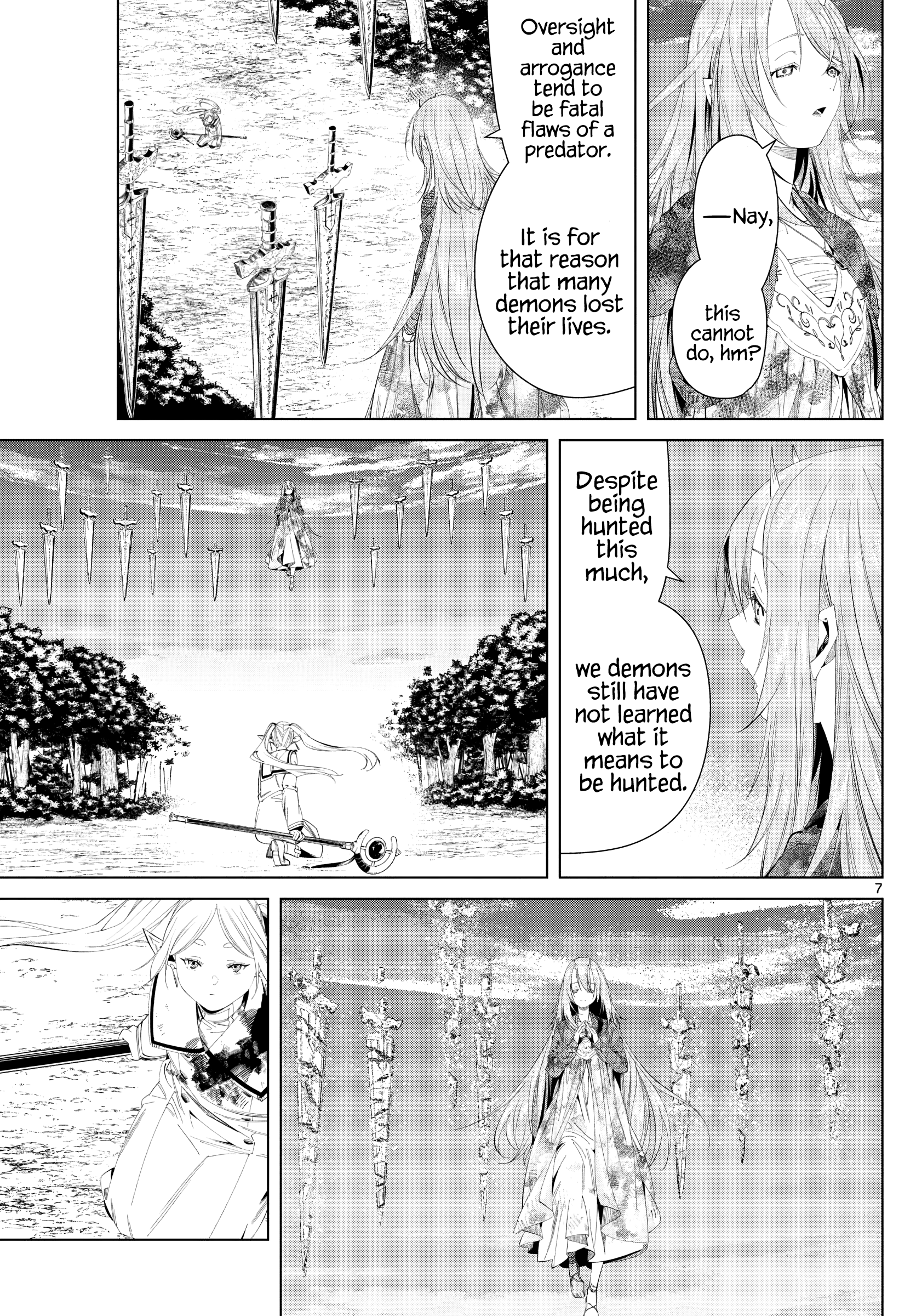 Read Frieren Beyond Journey's End Manga Online